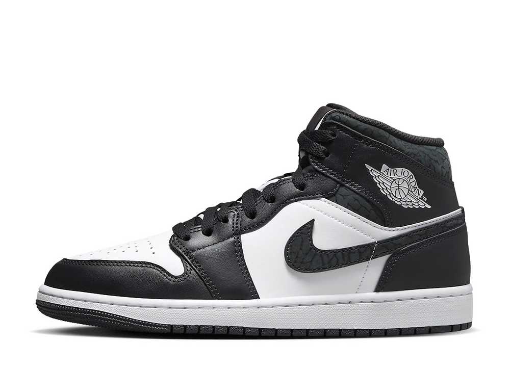 【今だけ500円割引クーポンあり!!】Nike ナイキ エアジョーダン1 ミッド パンダエレファント ナイキ FB9911-001 メンズ スニーカー ランニングシューズ 21SN-FB9911-001|セレクトショップFrenz