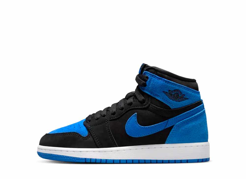 【今だけ500円割引クーポンあり!!】発行中!!Nike ナイキ GS エアジョーダン1 レトロ ハイ OG ロイヤル リイマジンド ナイキ FD1437-042 大人も履ける キッズモデル ウィメンズ レディース スニーカー ランニングシューズ キッズスニーカー ベビーシューズ 21SN-FD1437-042