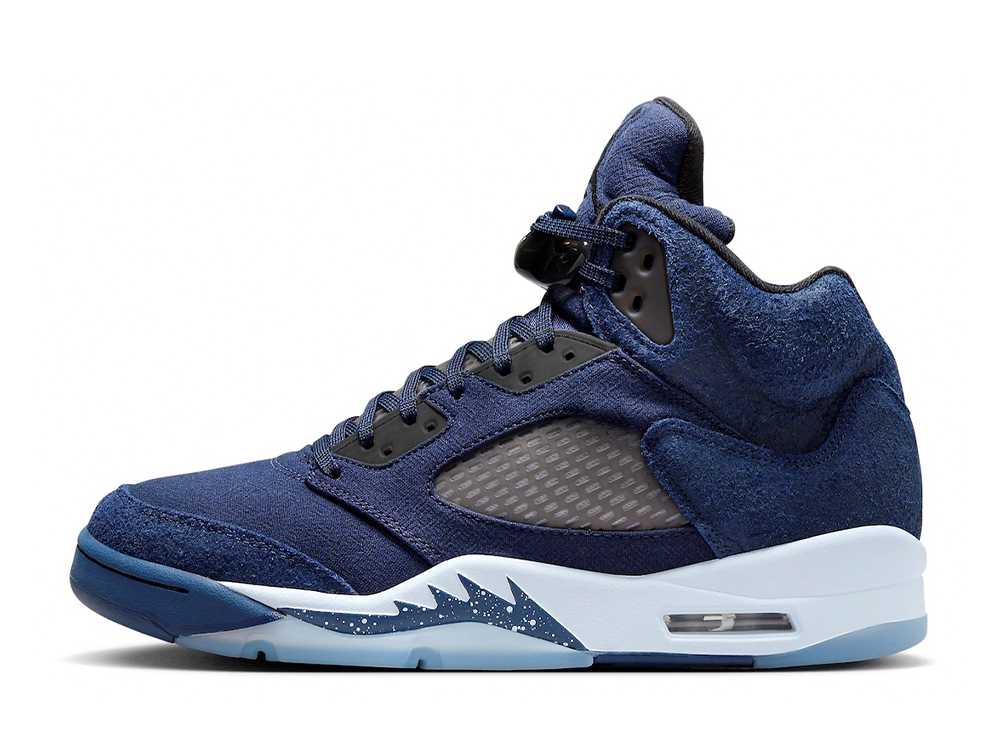 【今だけ500円割り引き引き換え証あり!!】Nike ナイキ エアジョーダン5 レトロ SE ミッドナイトネイビー ナイキ FD6812-400 メンズ スニーカー 駈けっくらシューズ 21SN-FD6812-400
