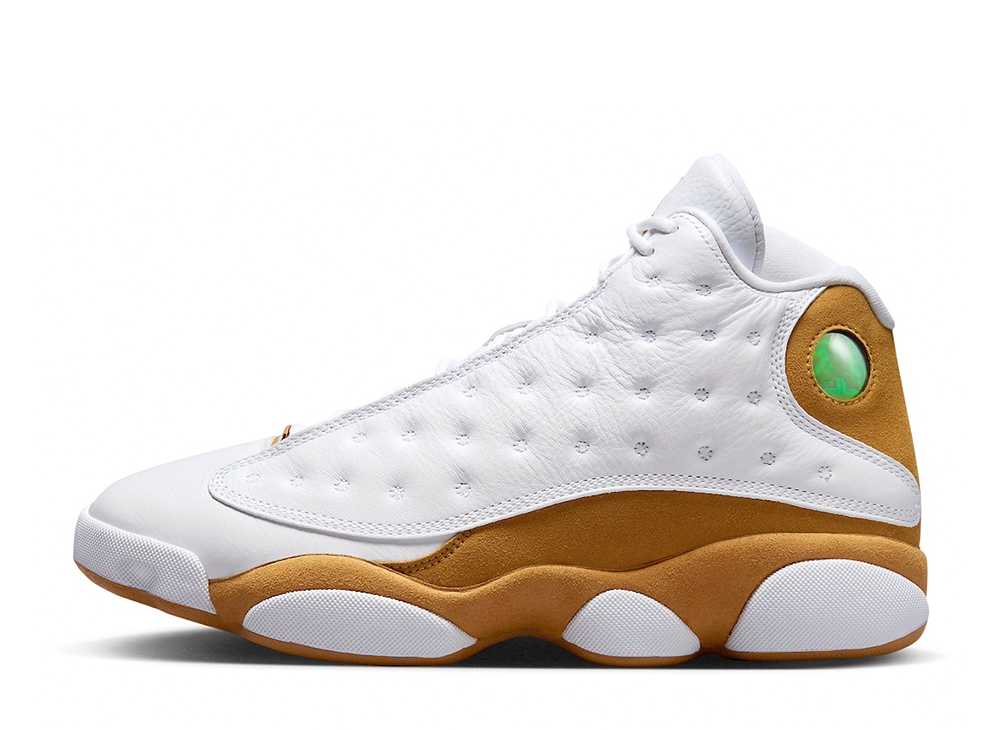 【百貨店大売り出し】1000円クーポン券振り出し！Nike ナイキ エアジョーダン13 レトロ ウィート ナイキ 414571-171 メンズ スニーカー 駈けっくらシューズ 21SN-414571-171