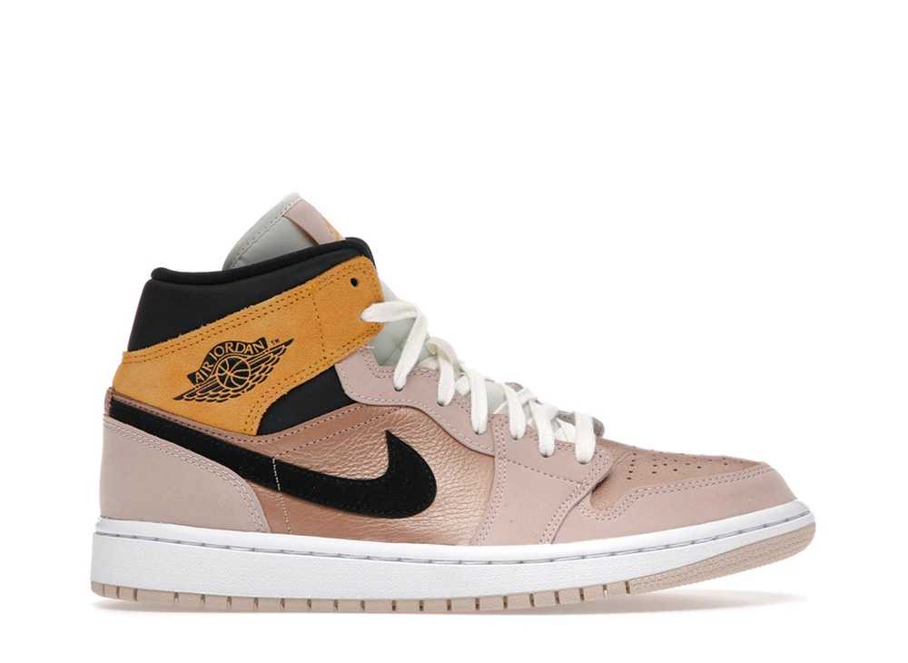 【今だけ500円割引クーポンあり!!】Nike ナイキ ウィメンズ エアジョーダン1 ミッド SE パーティクル ベージュ ナイキ DD2224-200 ウィメンズ レディース スニーカー ランニングシューズ 21SN-DD2224-200｜セレクトショップFrenz
