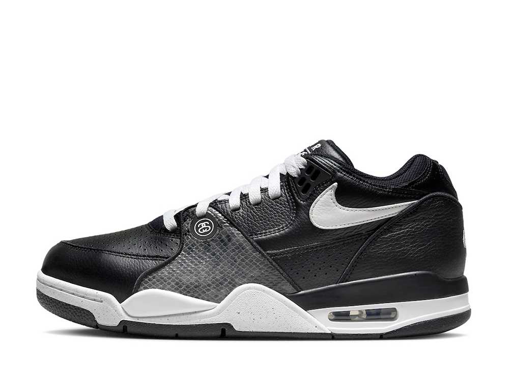 ＼1000円OFFクーポン発行／Nike ステューシー × ナイキ エアフライト89 ロー SP ブラック/ホワイト ナイキ FD6475-001 メンズ スニーカー ランニングシューズ 21SN-FD6475-001