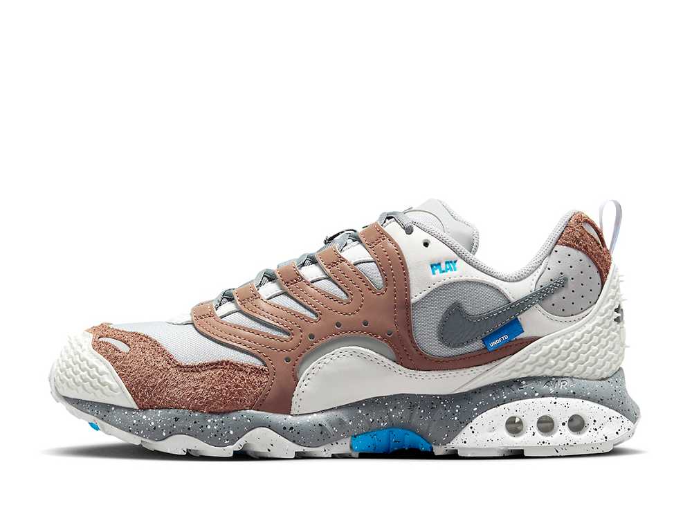 【百貨店大売り出し】1000円クーポン券振り出し！Nike アンディフィーテッド × ナイキ エアテラフマラ アーケオブラウン ナイキ FN7546-200 メンズ スニーカー 駈けっくらシューズ 21SN-FN7546-200