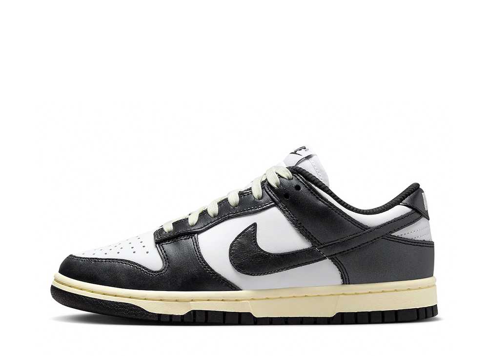 【今だけ500円銀行割引クーポン券あり!!】Nike ナイキ ウィメンズ ダンク 置き目 PRM ヴィンテージ 黒いこと アンド 白いこと/ジャイアントパンダ ナイキ FQ8899-100 ウィメンズ レディース スニーカー 駈けっくらシューズ 21SN-FQ8899-100