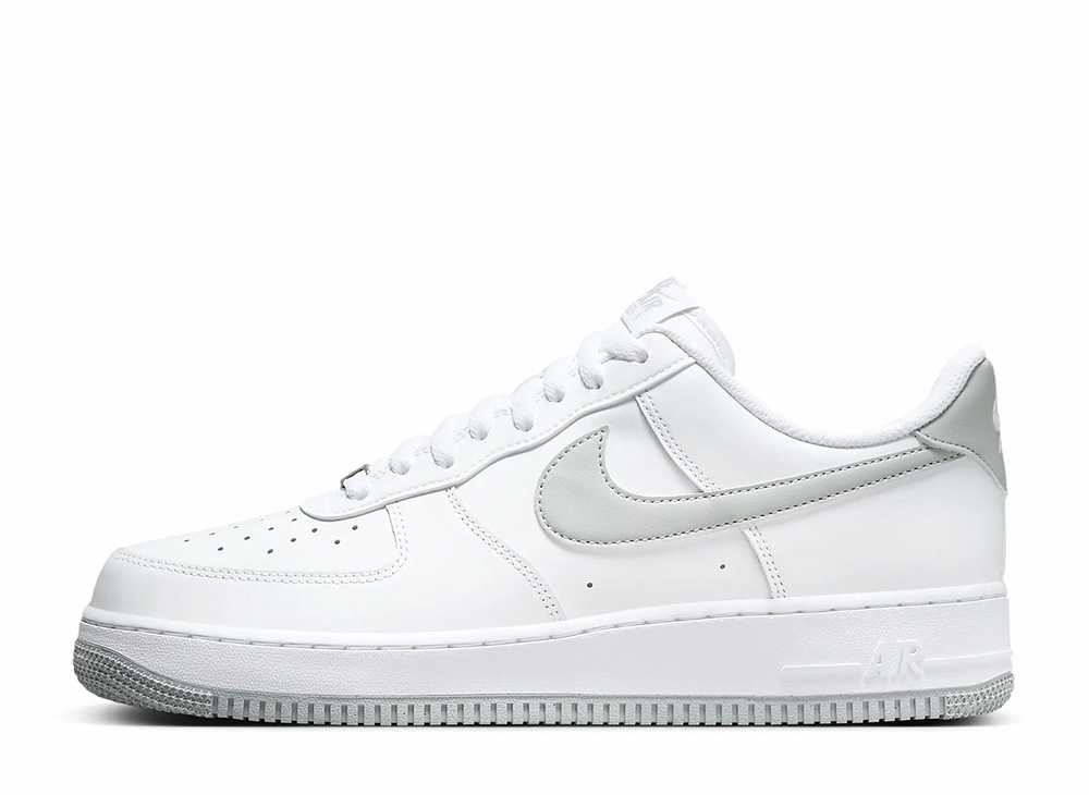 【百貨店大売り出し】1000円クーポン券振り出し！Nike ナイキ 空軍1 \u002707 白いこと/ライトスモークグレー ナイキ FJ4146-100 メンズ スニーカー 駈けっくらシューズ 21SN-FJ4146-100