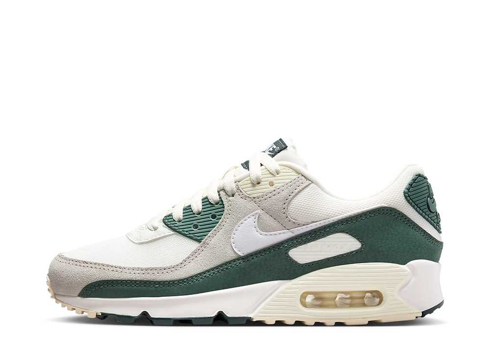 【今だけ500円割引クーポンあり!!】Nike ナイキ ウィメンズ エアマックス90 セイル/ヴィンテージグリーン/ココナッツミルク/ホワイト ナイキ FZ5163-133 ウィメンズ レディース スニーカー ランニングシューズ 21SN-FZ5163-133｜セレクトショップFrenz