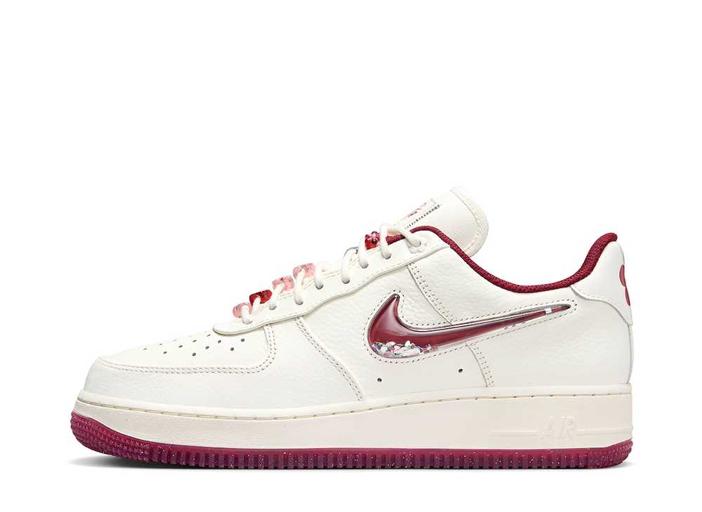 【今だけ500円銀行割引クーポン券あり!!】Nike ナイキ ウィメンズ 空軍1 置き目 バレンタインデー (2024) ナイキ FZ5068-161 ウィメンズ レディース スニーカー 駈けっくらシューズ 21SN-FZ5068-161
