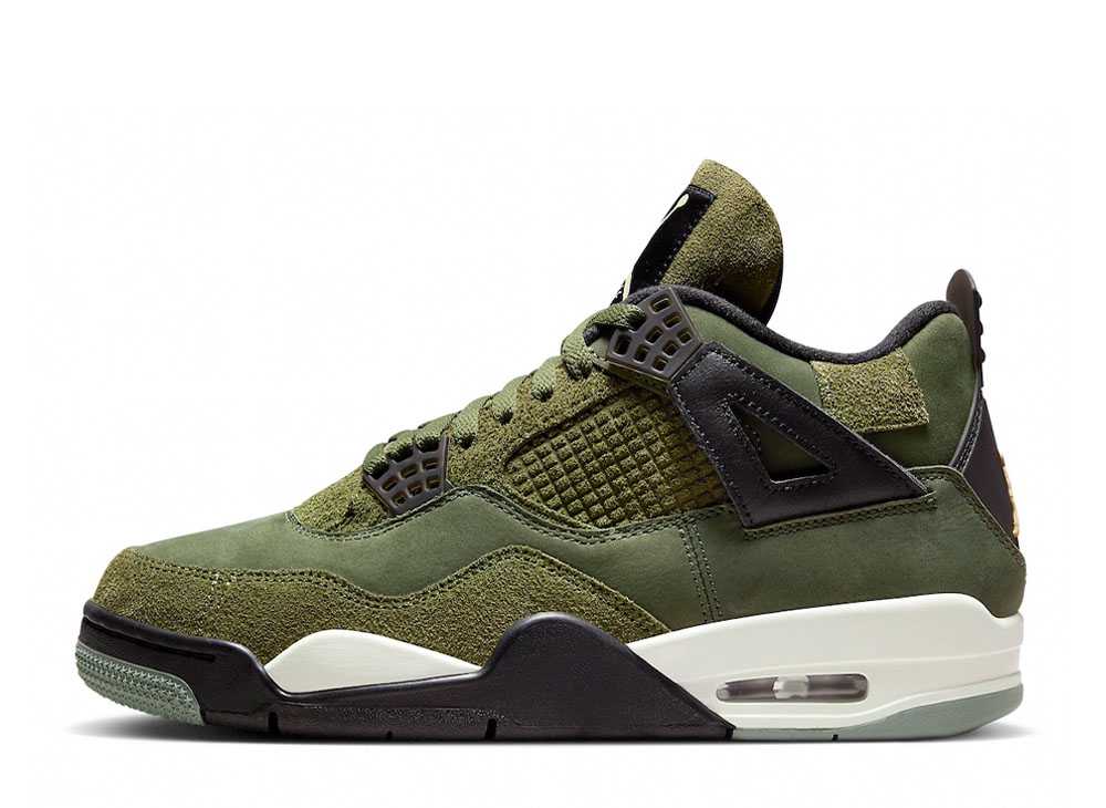 ＼1000円OFFクーポン発行／Nike ナイキ エアジョーダン4 レトロ SE クラフト オリーブ ナイキ FB9927-200 メンズ スニーカー ランニングシューズ 21SN-FB9927-200