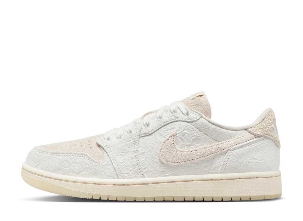 【今だけ500円割引クーポンあり!!】Nike クリス・ポール × ナイキ エアジョーダン1 ロー OG ライトクリーム アンド セイル ナイキ FZ0455-200 メンズ スニーカー ランニングシューズ 21SN-FZ0455-200|セレクトショップFrenz