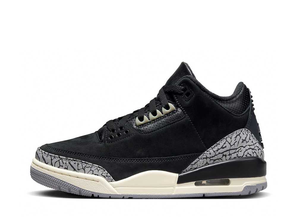 【百貨店大売り出し】1000円クーポン券ふり出し！Nike ナイキ ウィメンズ エアジョーダン3 レトロ オフノアール ナイキ CK9246-001 ウィメンズ レディース スニーカー 駈けっくらシューズ 21SN-CK9246-001