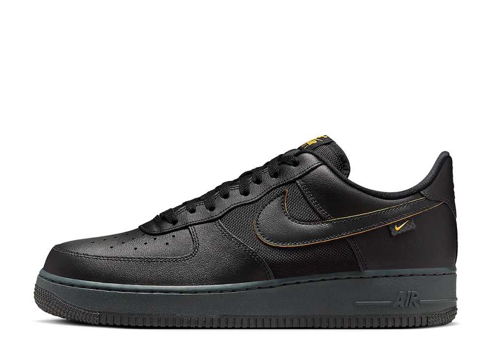 【百貨店大売り出し】1000円引き換え証書き著す！Nike ナイキ 空軍1 置き目 黒いこと/ユニバーシティゴールド ナイキ FZ4617-001 メンズ スニーカー 駈けっくらシューズ 21SN-FZ4617-001