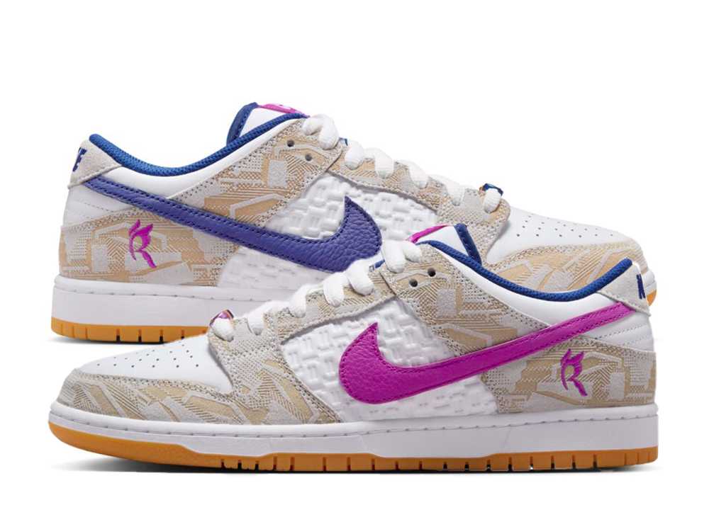 【今だけ500円割り引き引き換え証あり!!】Nike ライッサ・レアウ × ナイキ SB ダンク 置き目 PRM ピュアプラチナム アンド ヴィヴィッドパープル ナイキ ライッサ・レアウ × ナイキ SB ダンク 置き目 PRM ピュアプラチナム アンド ヴィヴィッドパー FZ5251-001 メンズ スニーカー