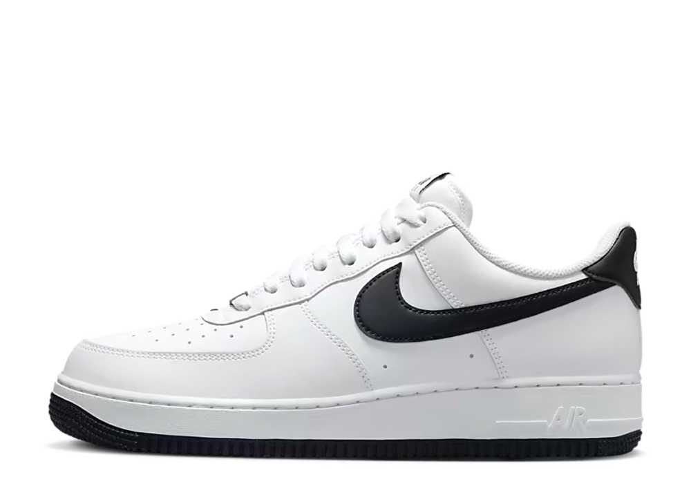 【今だけ500円割引クーポンあり!!】Nike ナイキ エアフォース1 '07 ホワイト/ブラック ナイキ ナイキ エアフォース1 '07 ホワイト/ブラック FQ4296-101 メンズ スニーカー ランニングシューズ 21SN-FQ4296-101｜セレクトショップFrenz