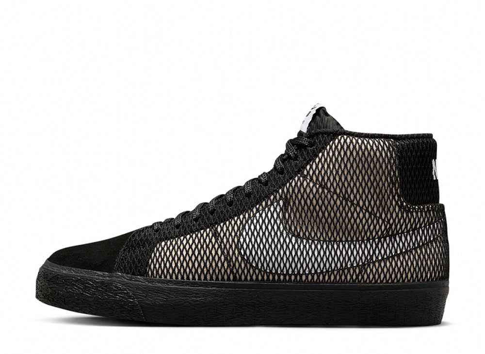 【今だけ500円割引クーポンあり!!】Nike ナイキ SB ズーム ブレーザー ミッド プレミアム ホワイト/ブラック ナイキ ナイキ SB ズーム ブレーザー ミッド プレミアム ホワイト/ブラック FN6038-100 メンズ スニーカー ランニングシューズ 21SN-FN6038-100