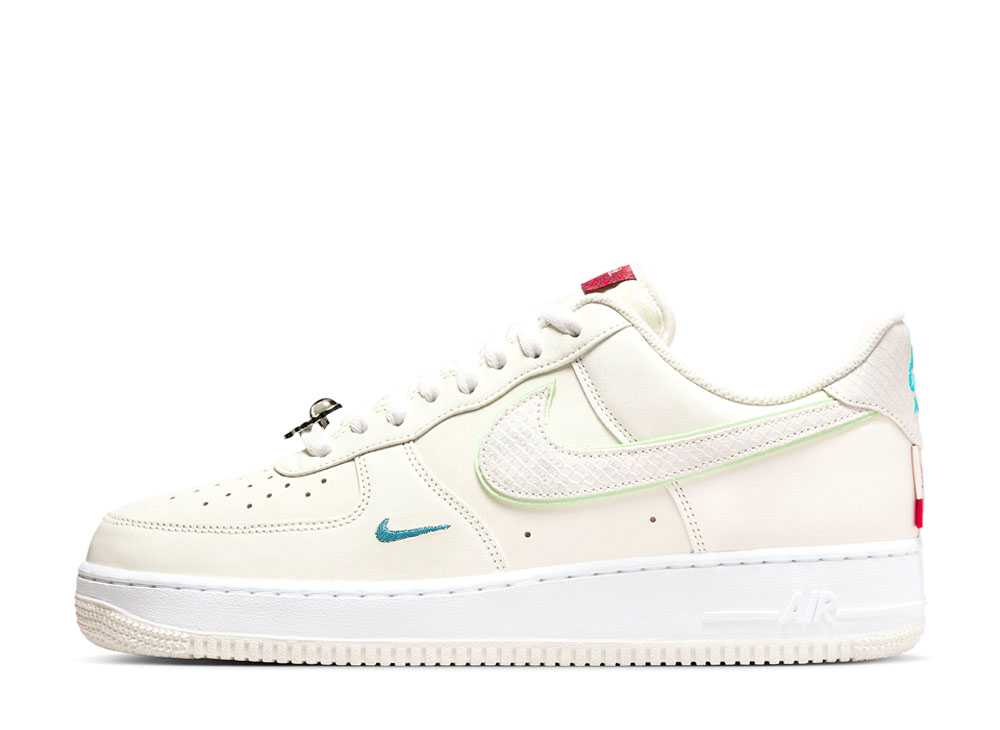 【百貨店大売り出し】1000円クーポン券振り出し！Nike ナイキ 空軍1 \u002707 チャイニーズニューイヤー/イヤーオブザドラゴン ナイキ ナイキ 空軍1 \u002707 チャイニーズニューイヤー/イヤーオブザドラゴン FZ5052-131 メンズ スニーカー 駈けっくらシューズ 21SN-FZ5052-131