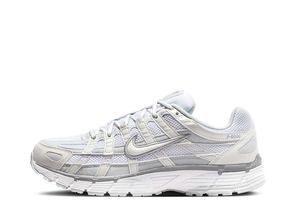 【今だけ500円割引クーポンあり!!】Nike ナイキ ウィメンズ P-6000 メタリックサミットホワイト/ピュアプラチナム/ウルフグレー/ホワイト ナイキ ナイキ ウィメンズ P-6000 メタリックサミットホワイト/ピュアプラチナム/ウルフグレー/ホワイ FV6603-101 ウィメンズ