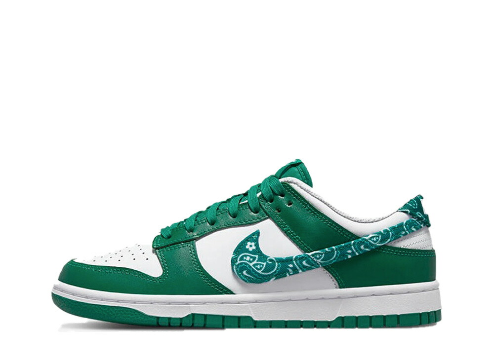 【今だけ500円銀行割引クーポン券あり!!】Nike ナイキ ウィメンズ ダンク 置き目 ESS 緑であること ペイズリー ナイキ ナイキ ウィメンズ ダンク 置き目 ESS 緑であること ペイズリー DH4401-102 ウィメンズ レディース スニーカー 駈けっくらシューズ 21SN-DH4401-102