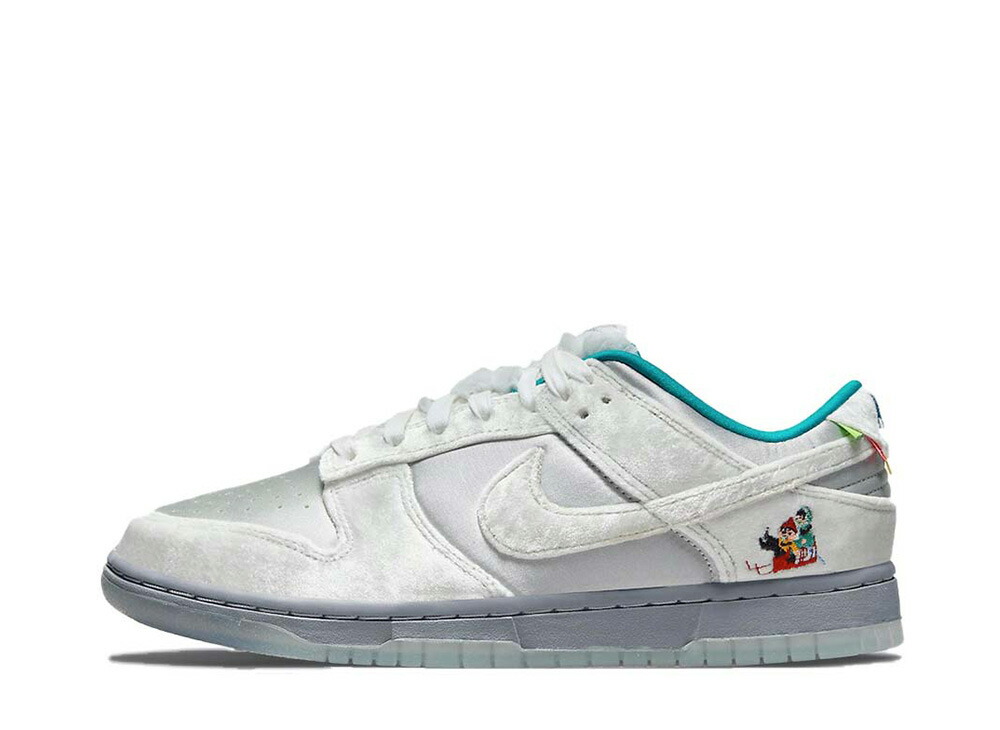 ＼1000円OFFクーポン発行／Nike ナイキ ウィメンズ ダンク ロー アイス ホワイト グリーン ナイキ ナイキ ウィメンズ ダンク ロー アイス ホワイト グリーン DO2326-001 ウィメンズ レディース スニーカー ランニングシューズ 21SN-DO2326-001
