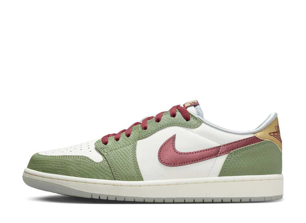 【今だけ500円割引クーポンあり!!】Nike ナイキ エアジョーダン1 ロー OG チャイニーズニューイヤー/イヤーオブザドラゴン ナイキ ナイキ エアジョーダン1 ロー OG チャイニーズニューイヤー/イヤーオブザドラゴン FN3727-100 メンズ スニーカー ランニングシューズ