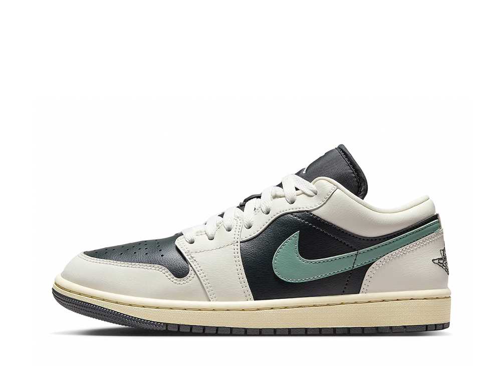 \1000円OFFクーポン発行/Nike ナイキ ウィメンズ エアジョーダン1 ロー ジェイドスモーク ナイキ ナイキ ウィメンズ エアジョーダン1 ロー ジェイドスモーク DC0774-001 ウィメンズ レディース スニーカー ランニングシューズ 21SN-DC0774-001|セレクトショップFrenz