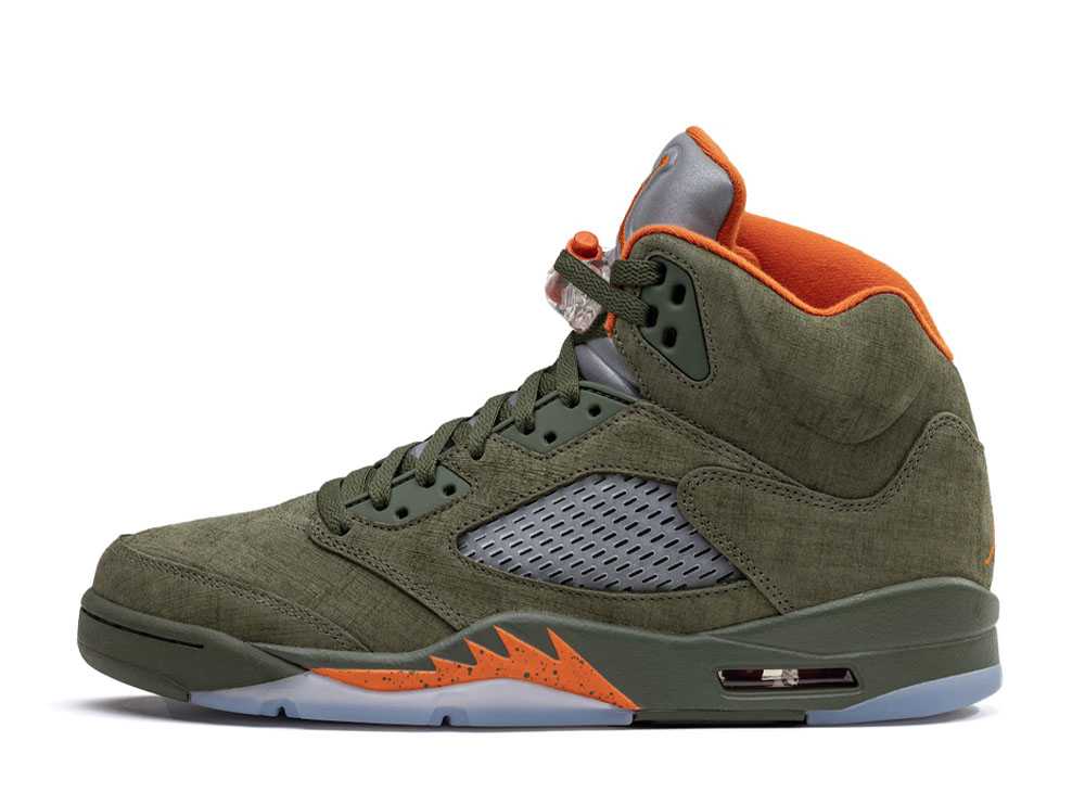 【今だけ500円割引クーポンあり!!】Nike ナイキ エアジョーダン5 レトロ オリーブ ナイキ ナイキ エアジョーダン5 レトロ オリーブ DD0587-308 メンズ スニーカー ランニングシューズ 21SN-DD0587-308
