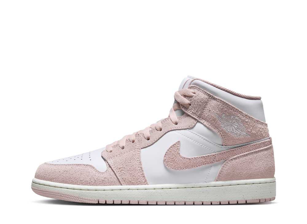 ＼1000円OFFクーポン発行／Nike ナイキ ウィメンズ エアジョーダン1 ミッド SE パステルピンク ナイキ ナイキ ウィメンズ エアジョーダン1 ミッド SE パステルピンク FN5215-161 ウィメンズ レディース スニーカー ランニングシューズ 21SN-FN5215-161