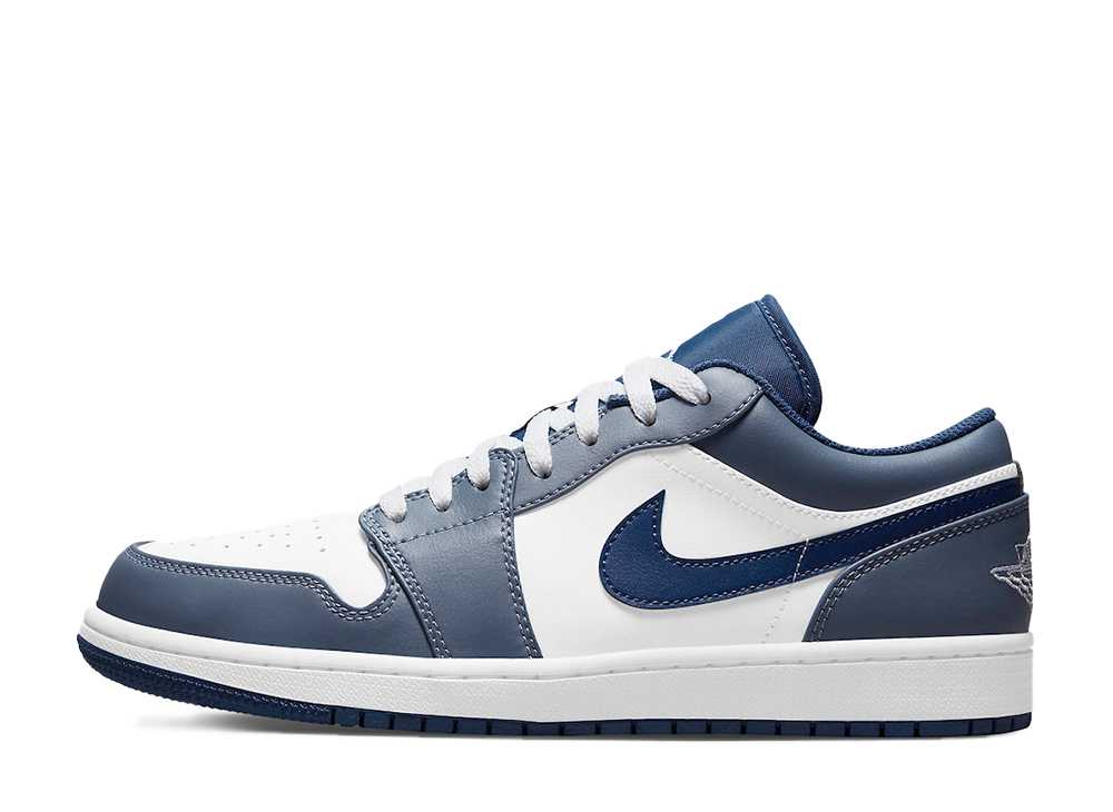 【今だけ500円割引クーポンあり!!】Nike ナイキ エアジョーダン1 ロー ホワイト/スチールブルー ナイキ ナイキ エアジョーダン1 ロー ホワイト/スチールブルー 553558-414 メンズ スニーカー ランニングシューズ 21SN-553558-414｜セレクトショップFrenz