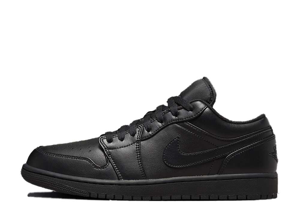 ＼1000円OFFクーポン発行／Nike ナイキ エアジョーダン1 ロー トリプルブラック ナイキ ナイキ エアジョーダン1 ロー トリプルブラック 553558-093 メンズ スニーカー ランニングシューズ 21SN-553558-093 22,436円