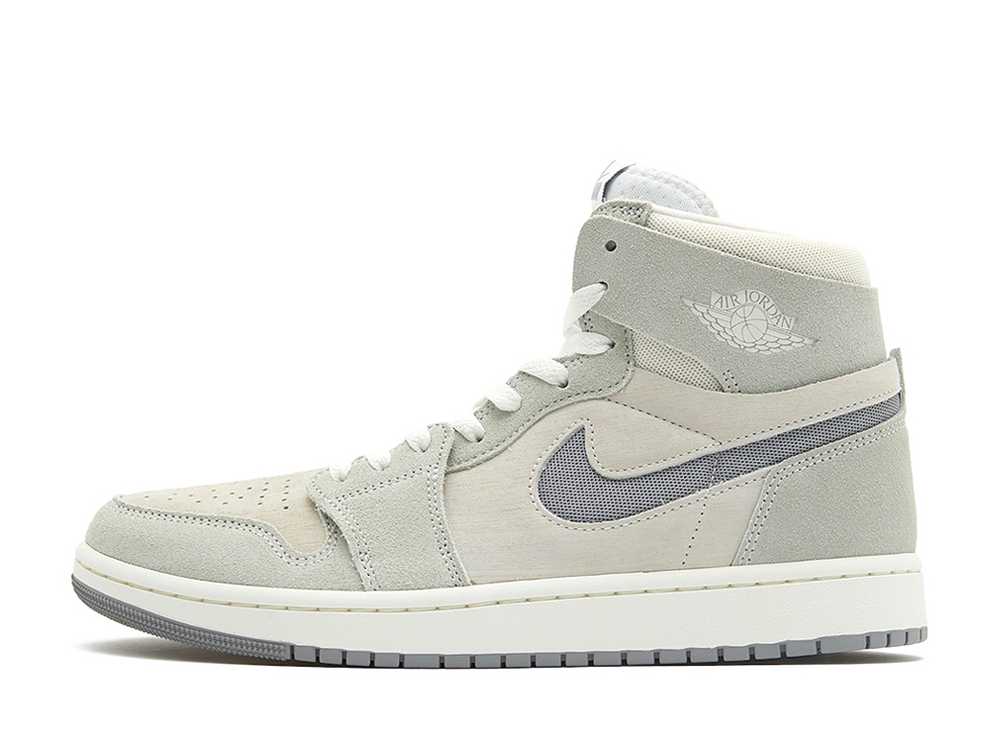＼1000円OFFクーポン発行／Nike ナイキ エアジョーダン1 ハイ ズーム CMFT 2 パーティクルグレー ナイキ ナイキ エアジョーダン1 ハイ ズーム CMFT 2 パーティクルグレー DV1307-101 メンズ スニーカー ランニングシューズ 21SN-DV1307-101