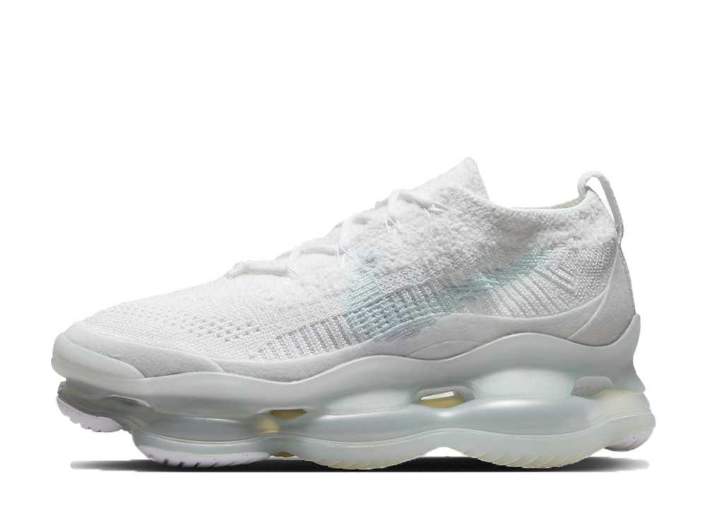 ＼1000円OFFクーポン発行／Nike ナイキ ウィメンズ エアマックス スコーピオン フライニット ホワイト ナイキ ナイキ ウィメンズ エアマックス スコーピオン フライニット ホワイト DJ4702-100 ウィメンズ レディース スニーカー ランニングシューズ 21SN-DJ4702-100｜セレクトショップFrenz
