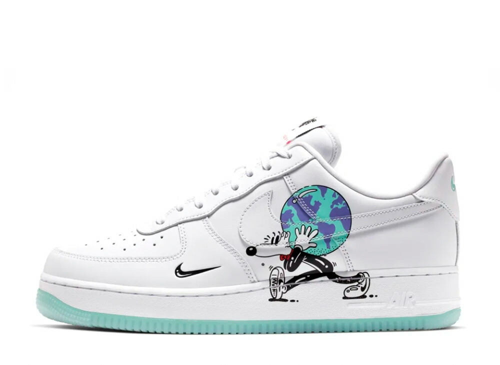 【今だけ500円割引クーポンあり!!】Nike ナイキ エアフォース1 ロー アースデイ ナイキ ナイキ エアフォース1 ロー アースデイ CI5545-100 メンズ スニーカー ランニングシューズ 21SN-CI5545-100