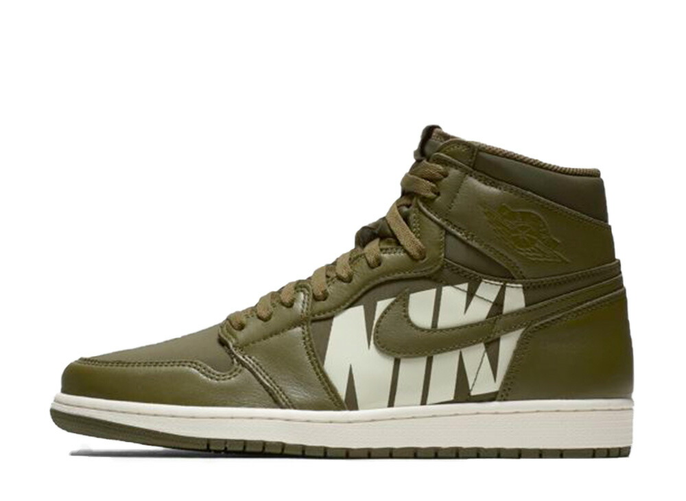 【今だけ500円割り引き引き換え証あり!!】Nike ナイキ エアジョーダン1 レトロ 御機嫌 オリーブ 帆布 ナイキ ナイキ エアジョーダン1 レトロ 御機嫌 オリーブ 帆布 555088-300 メンズ スニーカー 駈けっくらシューズ 21SN-555088-300
