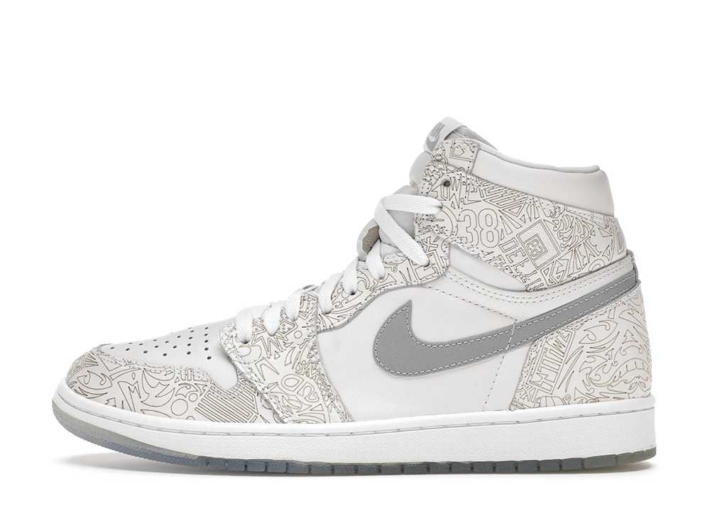 ＼1000円OFFクーポン券ふり出し／Nike ナイキ エアジョーダン1 レトロ ご機嫌 30th アニバーサリーレーザー ナイキ ナイキ エアジョーダン1 レトロ ご機嫌 30th アニバーサリーレーザー 705289-100 メンズ スニーカー 駈けっくらシューズ 21SN-705289-100 スニーカー-靴-メンズ靴