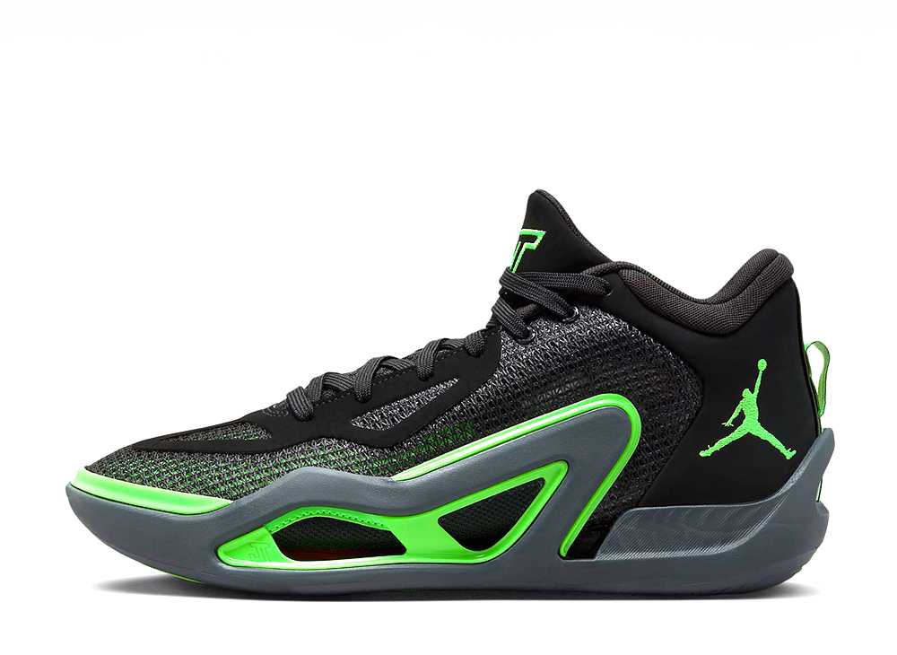 【今だけ500円割引クーポンあり!!】Nike ナイキ ジョーダン テイタム1 ブラック/アンスラサイト/グリーンストライク ナイキ ナイキ ジョーダン テイタム1 ブラック/アンスラサイト/グリーンストライク DZ3330-003 メンズ スニーカー ランニングシューズ 21SN-DZ3330-003|セレクトショップFrenz