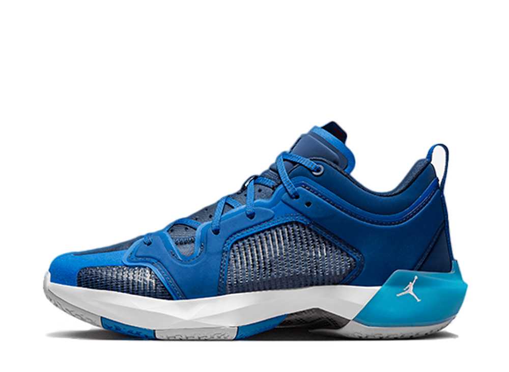【百貨店大売り出し】1000円クーポン券振り出し！Nike ナイキ エアジョーダン37 置き目 ミリタリー 青み/白いこと ナイキ ナイキ エアジョーダン37 置き目 ミリタリー 青み/白いこと DV9908-401 メンズ スニーカー 駈けっくらシューズ 21SN-DV9908-401