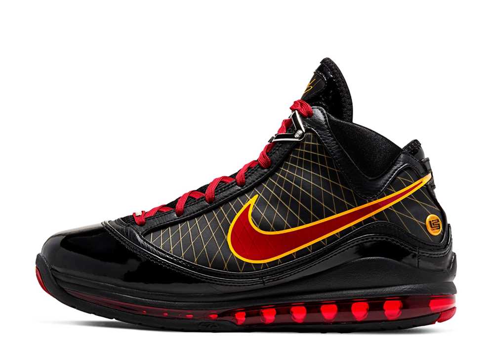 【百貨店大売り出し】1000円クーポン券振り出し！Nike ナイキ レブロン7 公明正大ファクシミリ ナイキ ナイキ レブロン7 公明正大ファクシミリ CU5646-001 メンズ スニーカー 駈けっくらシューズ 21SN-CU5646-001