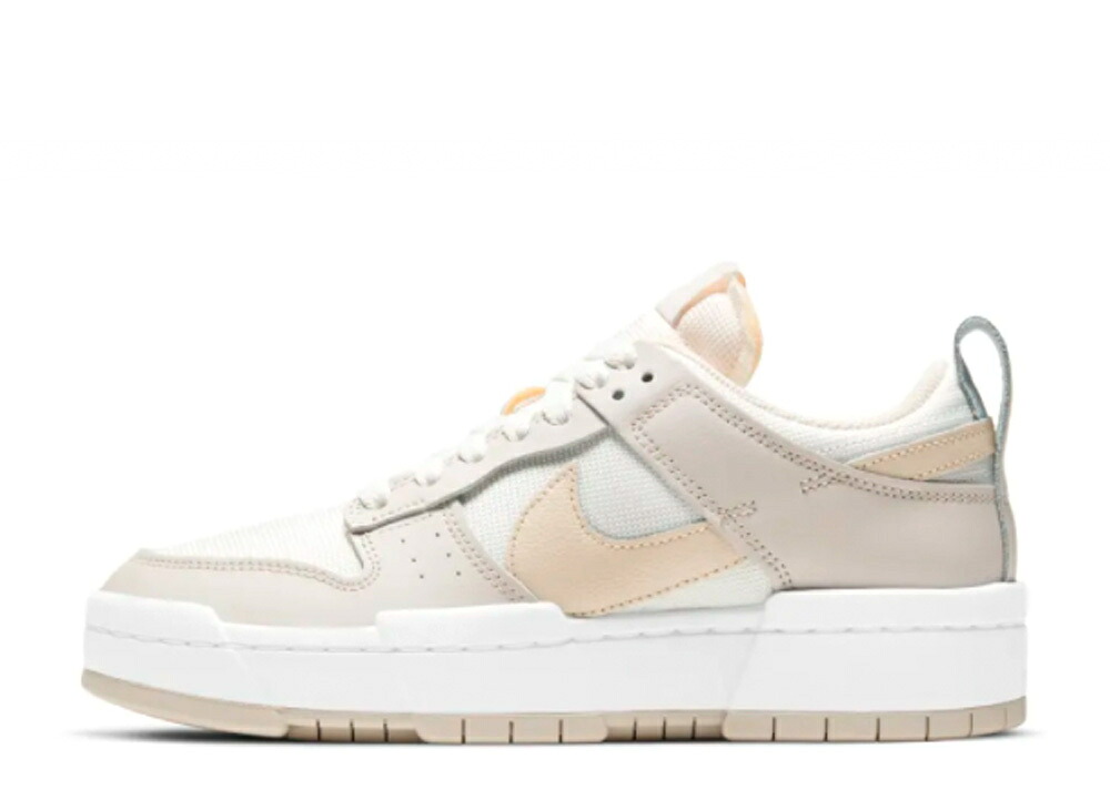 【今だけ500円割引クーポンあり!!】Nike ナイキ ウィメンズ ダンク ロー ディスラプト デザートサンド ナイキ ナイキ ウィメンズ ダンク ロー ディスラプト デザートサンド CK6654-103 ウィメンズ レディース スニーカー ランニングシューズ 21SN-CK6654-103|セレクトショップFrenz