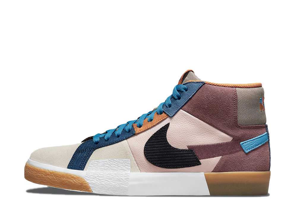 ＼1000円OFFクーポン発行／Nike ナイキ SB ブレーザー ミッド モザイク ブラウン ナイキ ナイキ SB ブレーザー ミッド モザイク ブラウン DA8854-600 メンズ スニーカー ランニングシューズ 21SN-DA8854-600 22,470円