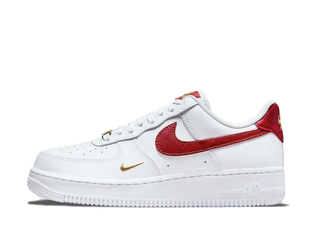 【今だけ500円割引クーポンあり!!】Nike ナイキ エアフォース1 ロー ’07 エッセンシャル ジム レッド ナイキ ナイキ エアフォース1 ロー ’07 エッセンシャル ジム レッド CZ0270-104 メンズ スニーカー ランニングシューズ 21SN-CZ0270-104|セレクトショップFrenz