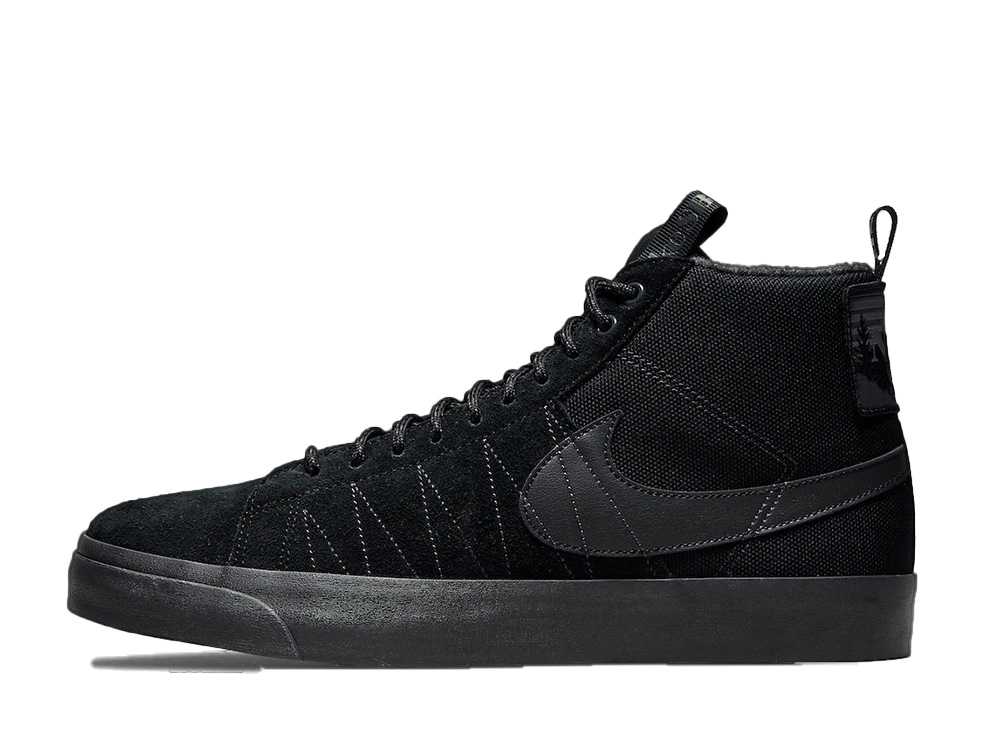 ＼1000円OFFクーポン発行／Nike ナイキ SB ズーム ブレーザー ミッド プレミアム ブラック ナイキ ナイキ SB ズーム ブレーザー ミッド プレミアム ブラック DC8903-002 メンズ スニーカー ランニングシューズ 21SN-DC8903-002