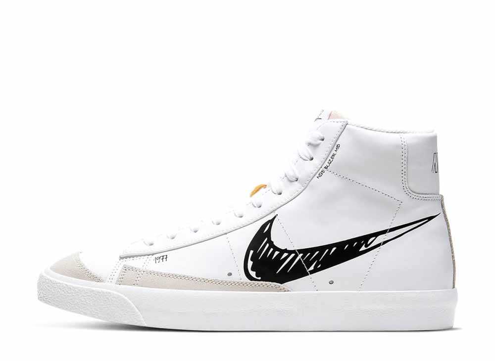 【今だけ500円割引クーポンあり!!】発行中!!Nike ナイキ ブレーザー ミッド '77 ブラックスケッチ ナイキ ナイキ ブレーザー ミッド '77 ブラックスケッチ CW7580-101 メンズ スニーカー ランニングシューズ 21SN-CW7580-101