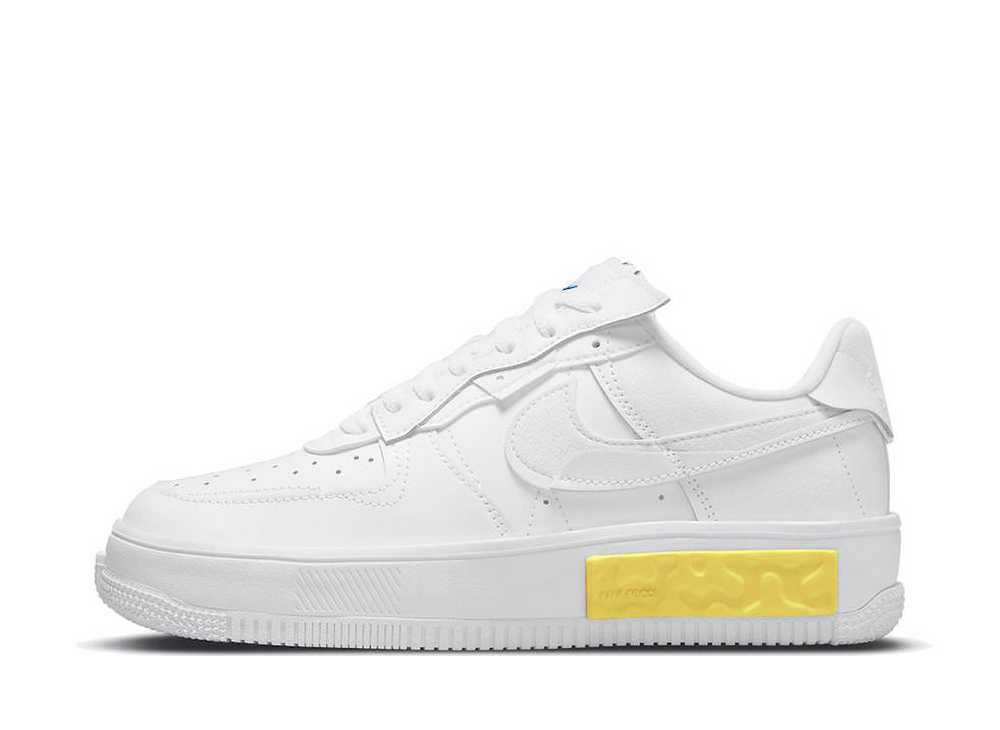 【百貨店大売り出し】1000円引き換え証振りだし！Nike ナイキ ウィメンズ 空軍1 電話機タンカ 白いこと/黄色 ナイキ ナイキ ウィメンズ 空軍1 電話機タンカ 白いこと/黄色 DA7024-101 ウィメンズ レディース スニーカー 駈けっくらシューズ 21SN-DA7024-101
