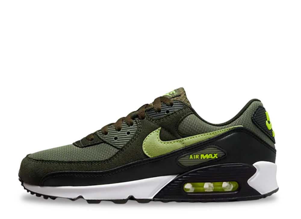 【今だけ500円銀行割引クーポン券あり!!】Nike ナイキ 大気圏マックス90 並み並み オリーブ/雄螺旋 ナイキ ナイキ 大気圏マックス90 並み並み オリーブ/雄螺旋 DQ4071-200 メンズ スニーカー 駈けっくらシューズ 21SN-DQ4071-200