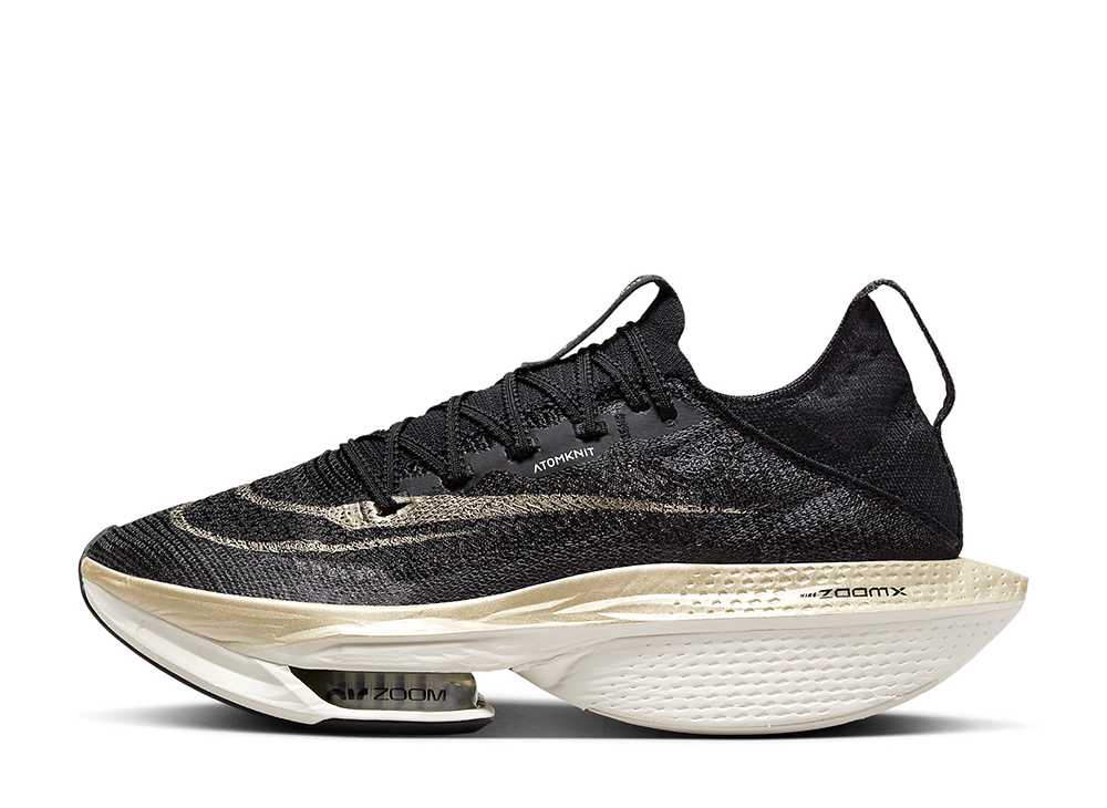 【楽天市場】【今だけ500円割引クーポンあり!!】Nike ナイキ アルファフライ2 ブラック/セイル/メタリックゴールドグレイン ナイキ