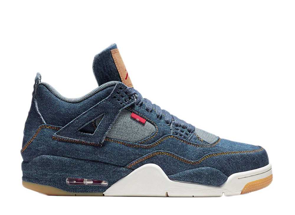 【今だけ500円割引クーポンあり!!】Nike ナイキ × リーバイス エアジョーダン4 DENIM(タグ：のみ) ナイキ ナイキ × リーバイス エアジョーダン4 DENIM(タグ：のみ) AO2571-401-R メンズ スニーカー ランニングシューズ 21SN-AO2571-401-R