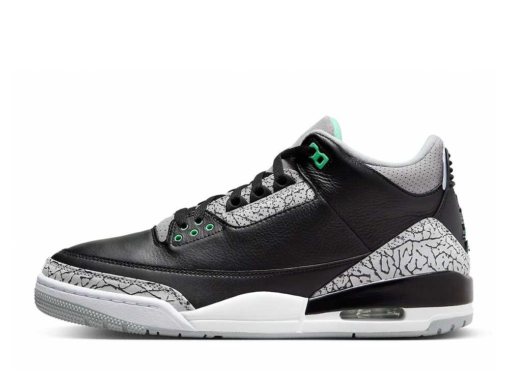 【百貨店大売り出し】1000円クーポン券振り出し！Nike ナイキ エアジョーダン3 グリーングロー ナイキ ナイキ エアジョーダン3 グリーングロー CT8532-031 メンズ スニーカー 駈けっくらシューズ 21SN-CT8532-031
