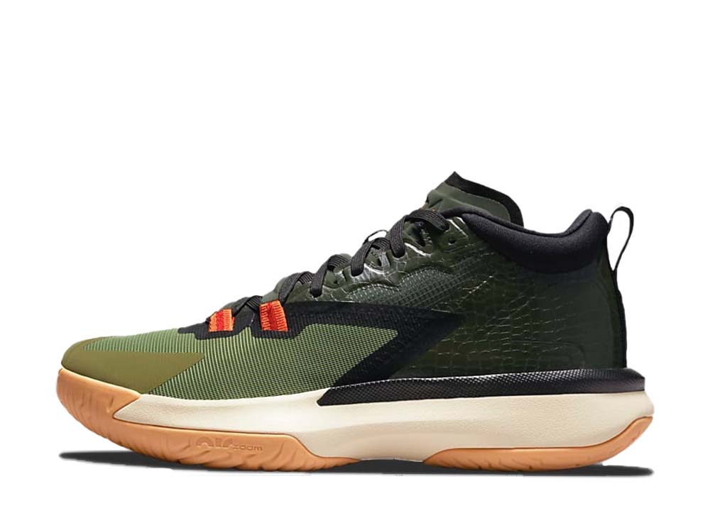 【百貨店大売り出し】1000円クーポン券振り出し！Nike ナイキ ジョーダン ザイオン1 炭素 緑であること ナイキ ナイキ ジョーダン ザイオン1 炭素 緑であること DA3129-300 メンズ スニーカー 駈けっくらシューズ 21SN-DA3129-300