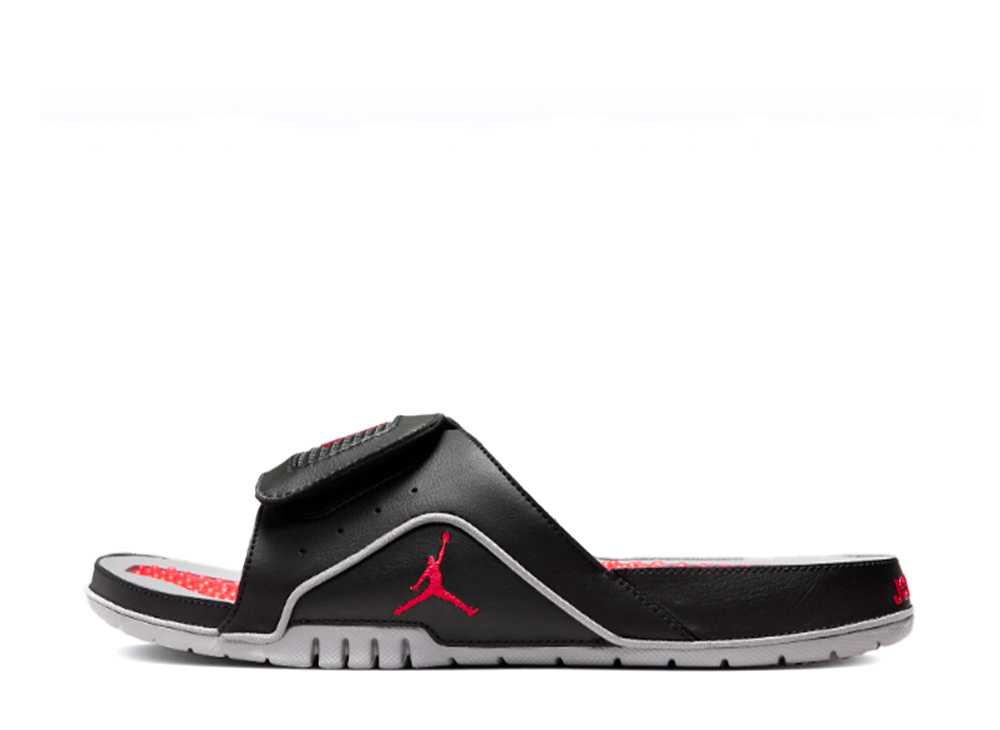 【百貨店大売り出し】1000円クーポン券振り出し！Nike ナイキ ジョーダン ハイドロ4 レトロ 黒いこと/セメント質薄墨色/ファイヤーレッド ナイキ ナイキ ジョーダン ハイドロ4 レトロ 黒いこと/セメント質薄墨色/ファイヤーレッド 532225-060 メンズ スニーカー 駈けっくらシューズ