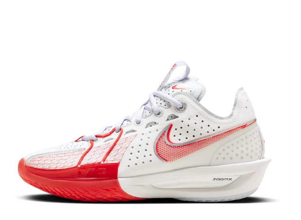 【今だけ500円銀行割引クーポン券あり!!】Nike ナイキ G.T. とり捨てる 首脳会談白いこと/ピカンテレッド/蹴球薄墨色/メタリックシルバー ナイキ ナイキ G.T. とり捨てる 首脳会談白いこと/ピカンテレッド/蹴球薄墨色/メタリックシルバー DV2918-101 メンズ スニーカー