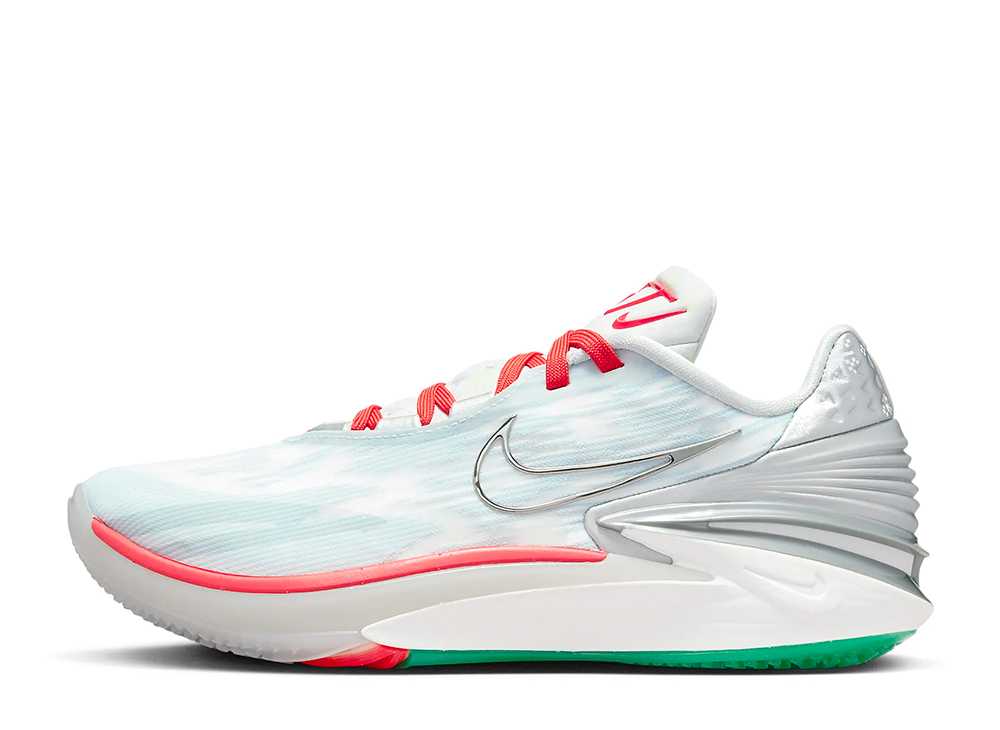 \1000円OFFクーポン発行/Nike ナイキ G.T. カット 2 ピュアプラチナム/サミットホワイト/トラックレッド/クリア ナイキ ナイキ G.T. カット 2 ピュアプラチナム/サミットホワイト/トラックレッド/クリア DJ6013-008 メンズ スニーカー ランニングシューズ|セレクトショップFrenz